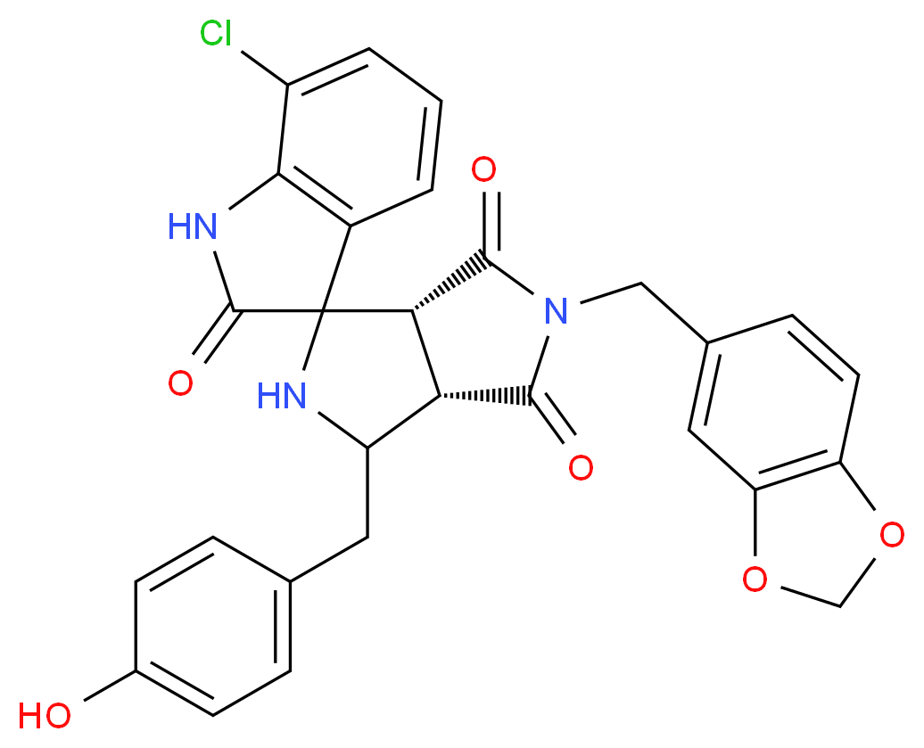 CAS_ 分子结构