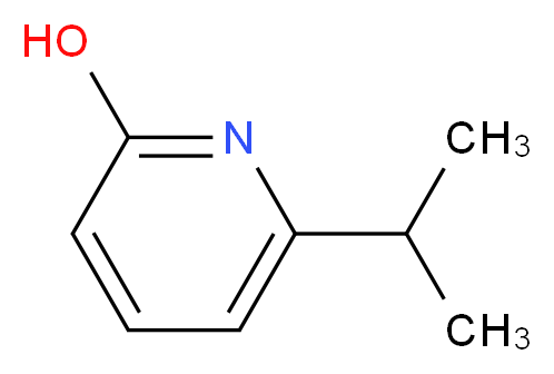 6-(propan-2-yl)pyridin-2-ol_分子结构_CAS_62969-85-1