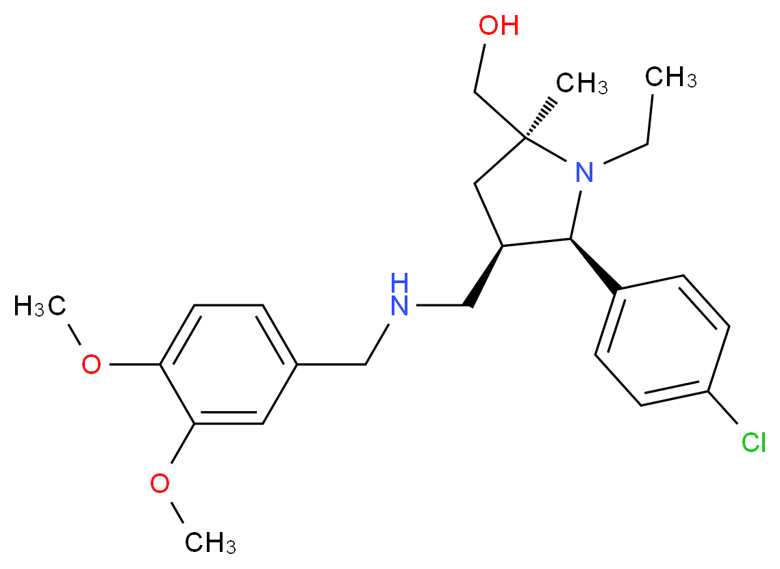 CAS_ 分子结构