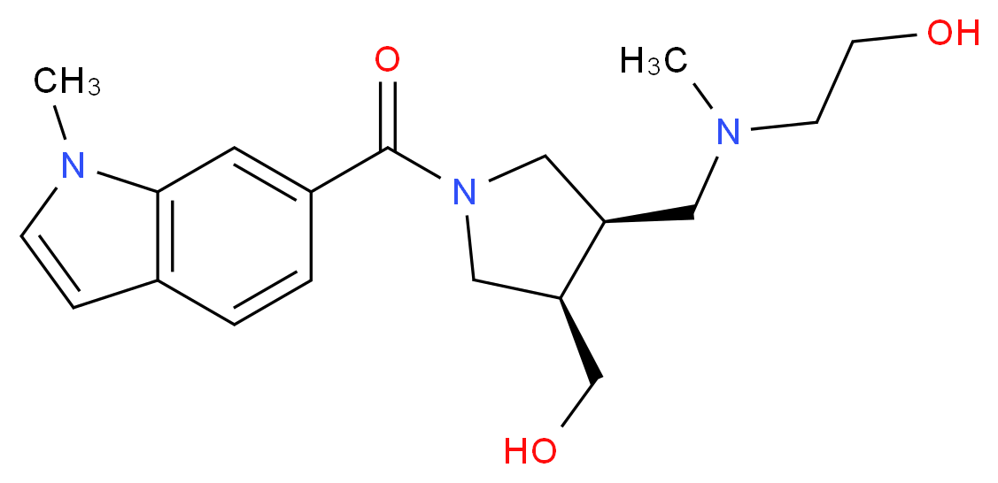 CAS_ 分子结构