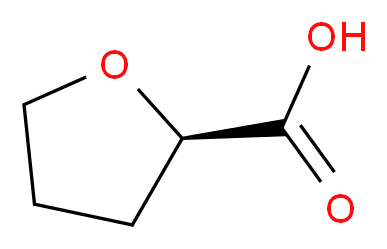 (R)-(+)-2-Tetrahydrofuroic acid_分子结构_CAS_87392-05-0)