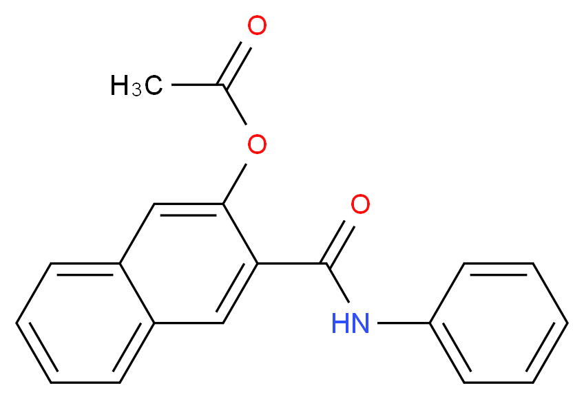 CAS_1163-67-3 分子结构