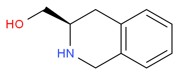 (R)-(1,2,3,4-Tetrahydroisoquinolin-3-yl)methanol_分子结构_CAS_62855-02-1)