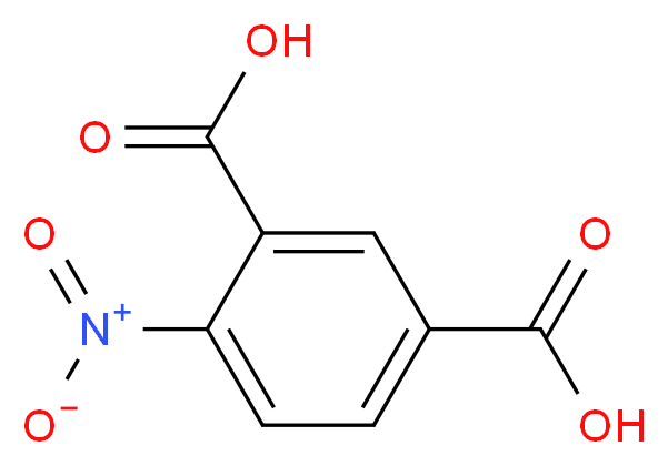 4-Nitroisophthalic acid_分子结构_CAS_4315-09-7)