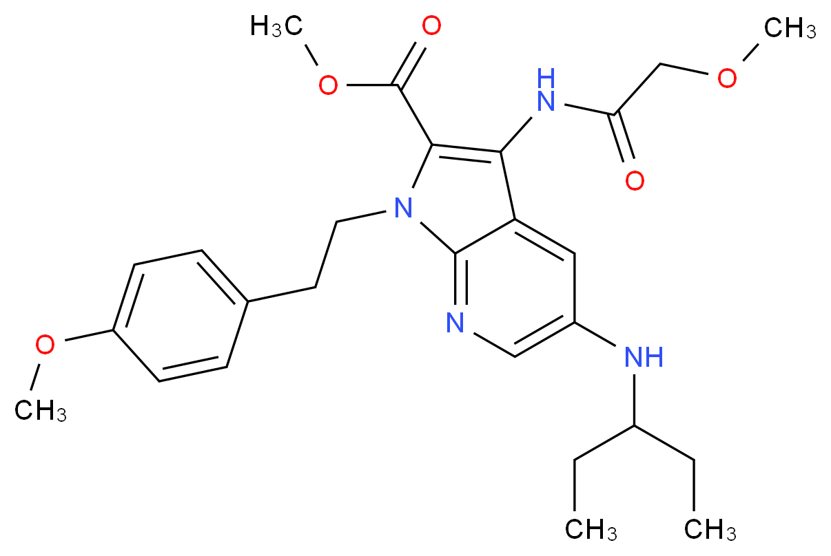CAS_ 分子结构