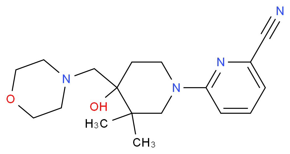 CAS_ 分子结构