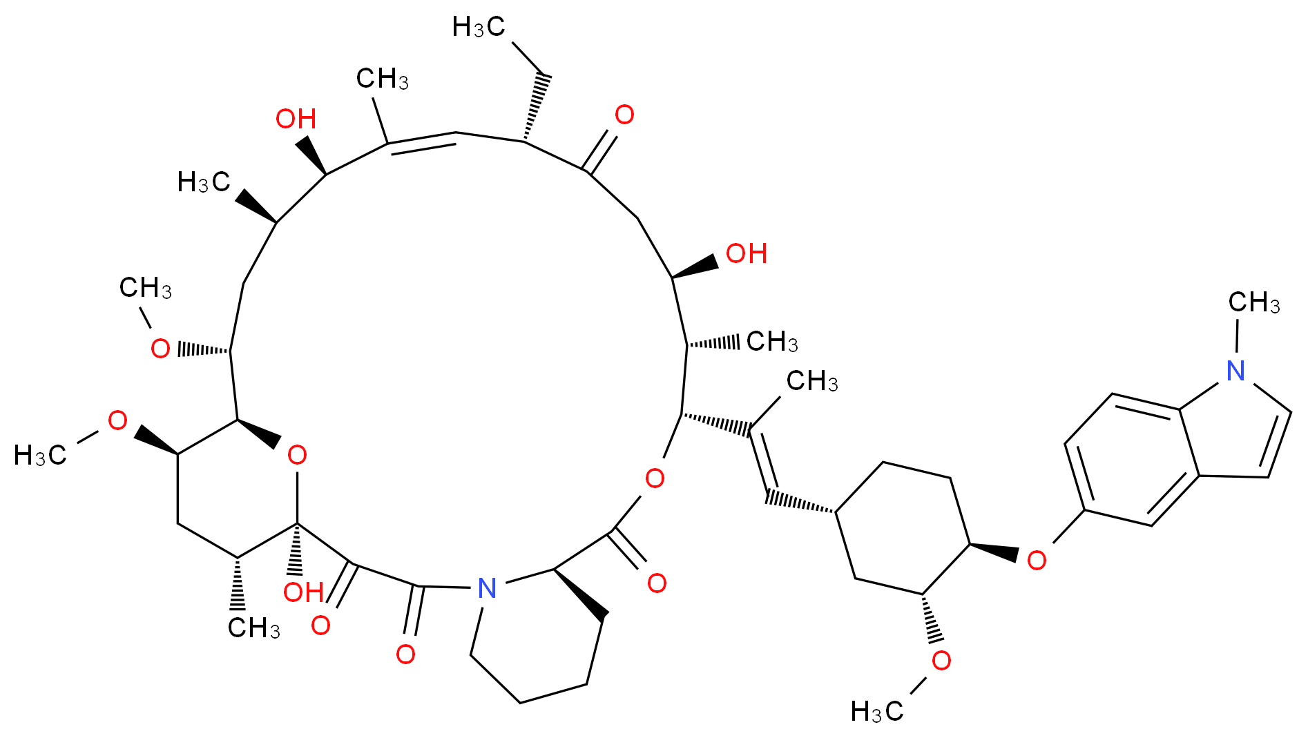 CAS_ 分子结构