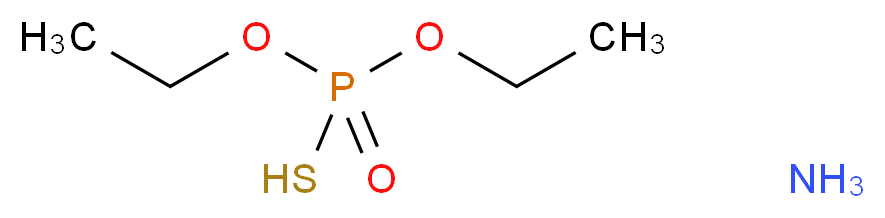 amine diethyl sulfanylphosphonate_分子结构_CAS_5871-16-9
