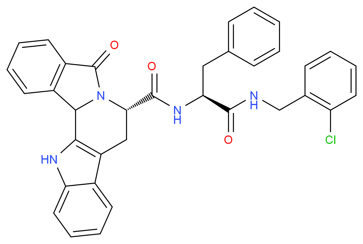 CAS_ 分子结构