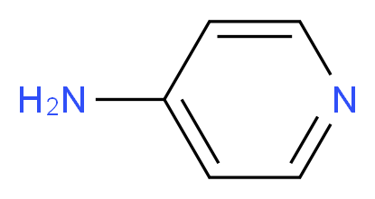 pyridin-4-amine_分子结构_CAS_)