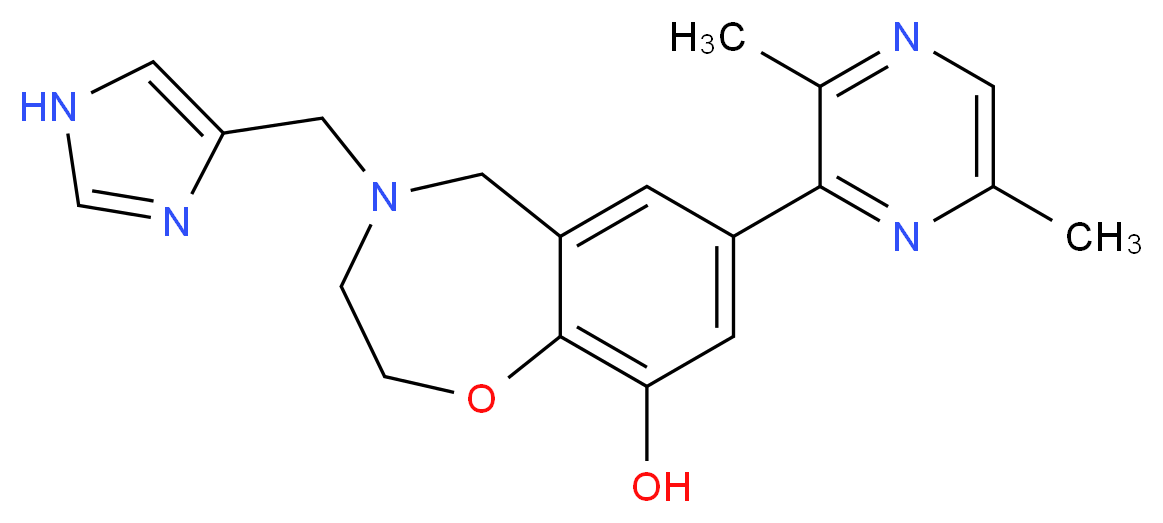 CAS_ 分子结构