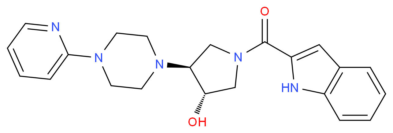 CAS_ 分子结构