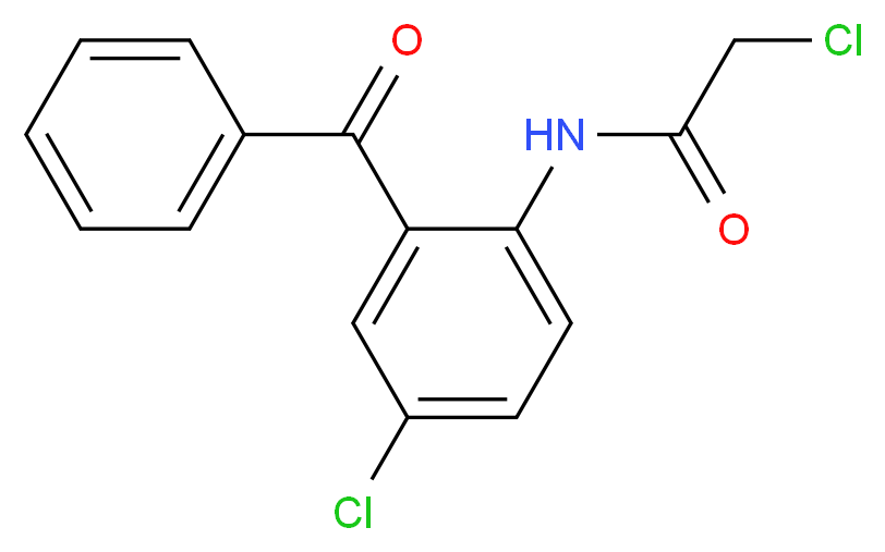 2′-苯甲酰-2,4′-二氯乙酰苯胺_分子结构_CAS_4016-85-7)