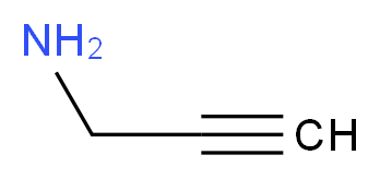 炔丙基胺_分子结构_CAS_2450-71-7)