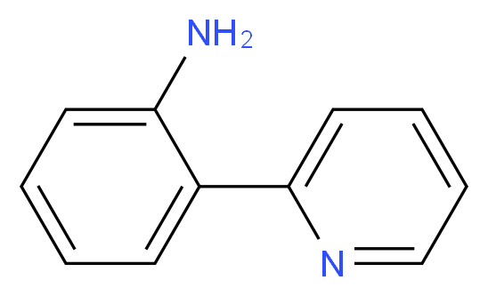 2-(2-PYRIDYL)ANILINE_分子结构_CAS_29528-30-1)