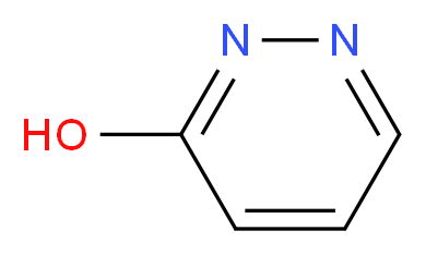 Pyridazin-3-ol_分子结构_CAS_504-30-3)