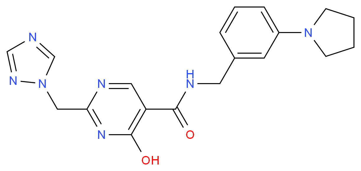 CAS_ 分子结构