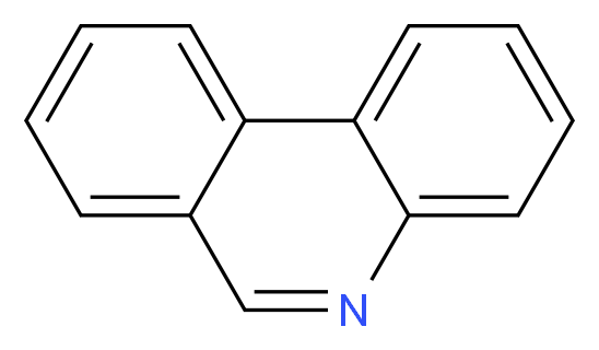 Phenanthridine_分子结构_CAS_229-87-8)