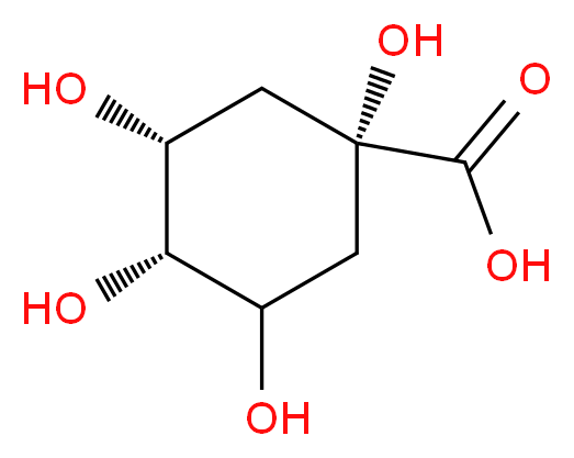 CAS_77-95-2 molecular structure