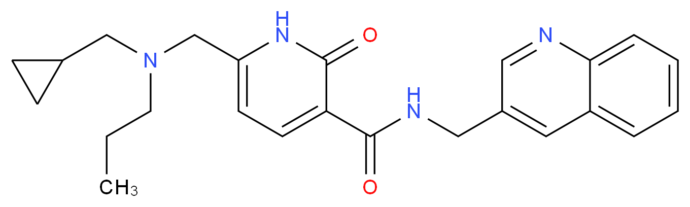 CAS_ 分子结构