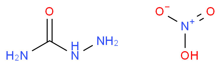 SEMICARBAZIDE NITRATE_分子结构_CAS_)