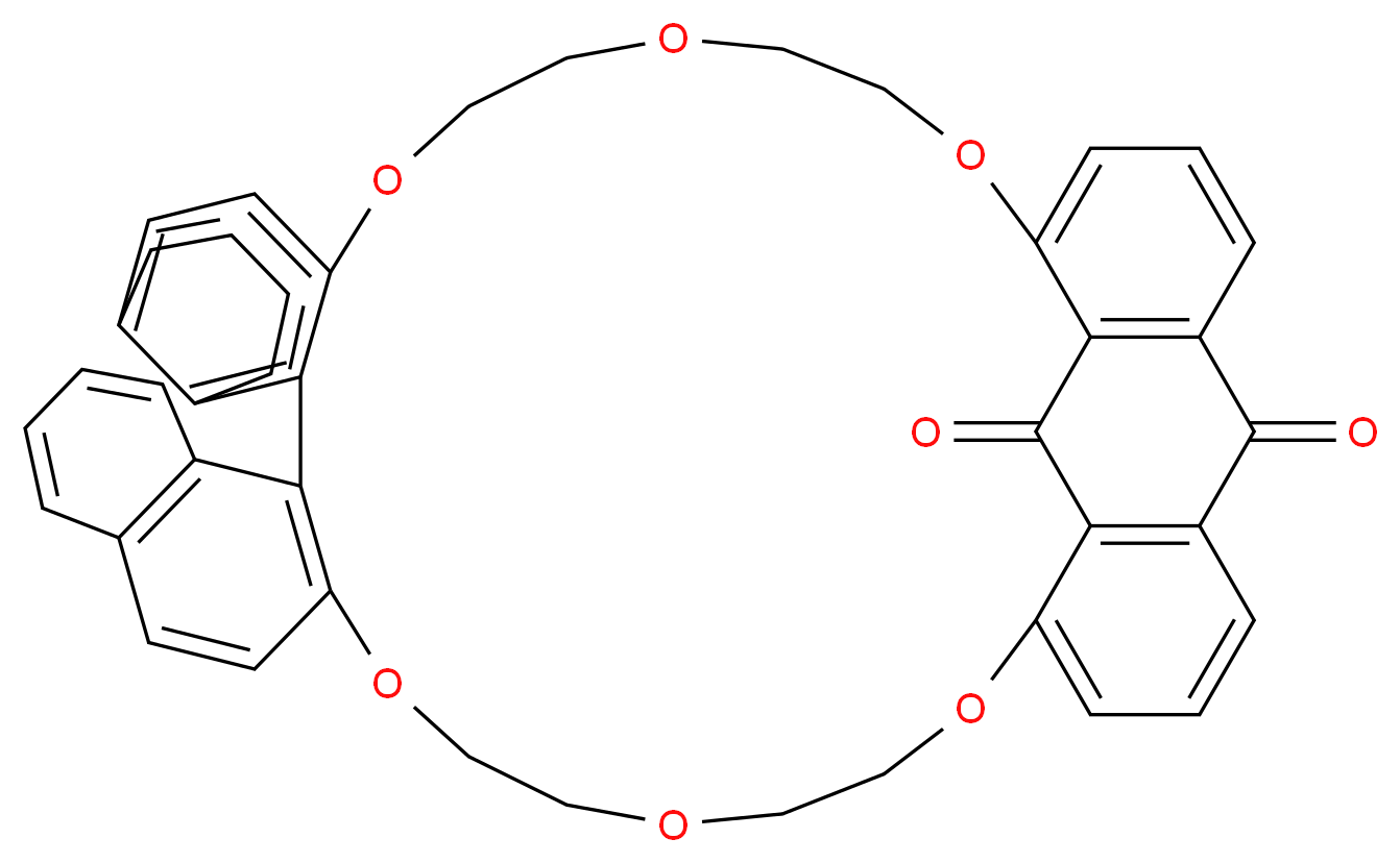 6,9,12,33,36,39-hexaoxaoctacyclo[42.3.1.0<sup>5</sup>,<sup>4</sup><sup>7</sup>.0<sup>1</sup><sup>3</sup>,<sup>2</sup><sup>2</sup>.0<sup>1</sup><sup>6</sup>,<sup>2</sup><sup>1</sup>.0<sup>2</sup><sup>3</sup>,<sup>3</sup><sup>2</sup>.0<sup>2</sup><sup>4</sup>,<sup>2</sup><sup>9</sup>.0<sup>4</sup><sup>0</sup>,<sup>4</sup><sup>5</sup>]octatetraconta-1(47),2,4,13(22),14,16,18,20,23(32),24,26,28,30,40,42,44-hexadecaene-46,48-dione_分子结构_CAS_721924-26-1