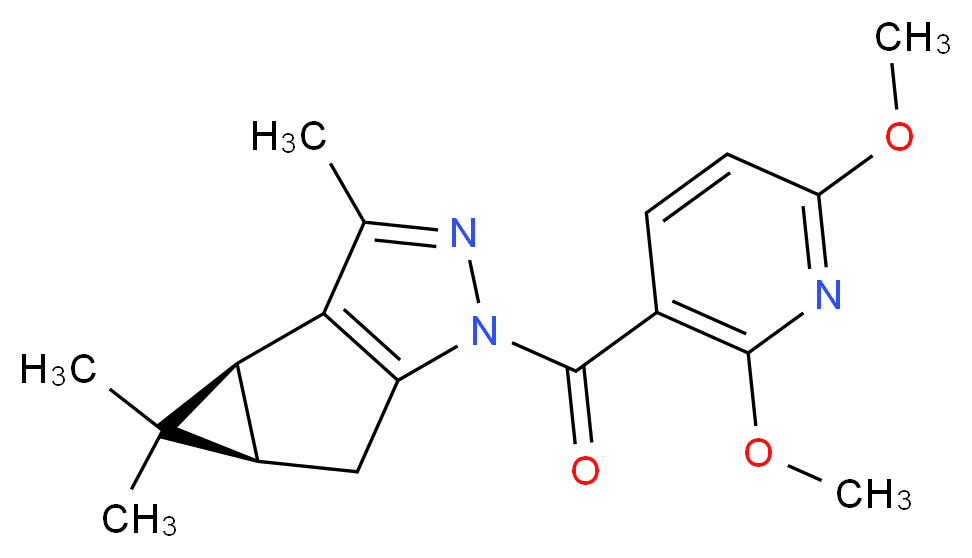 CAS_ 分子结构