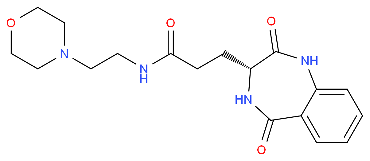 CAS_ 分子结构