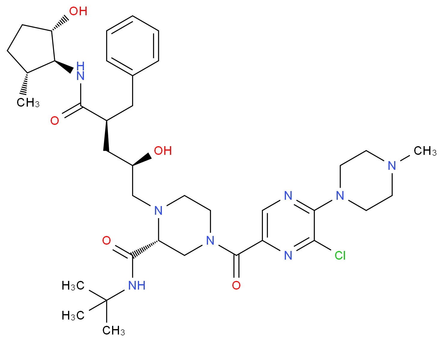 CAS_ 分子结构