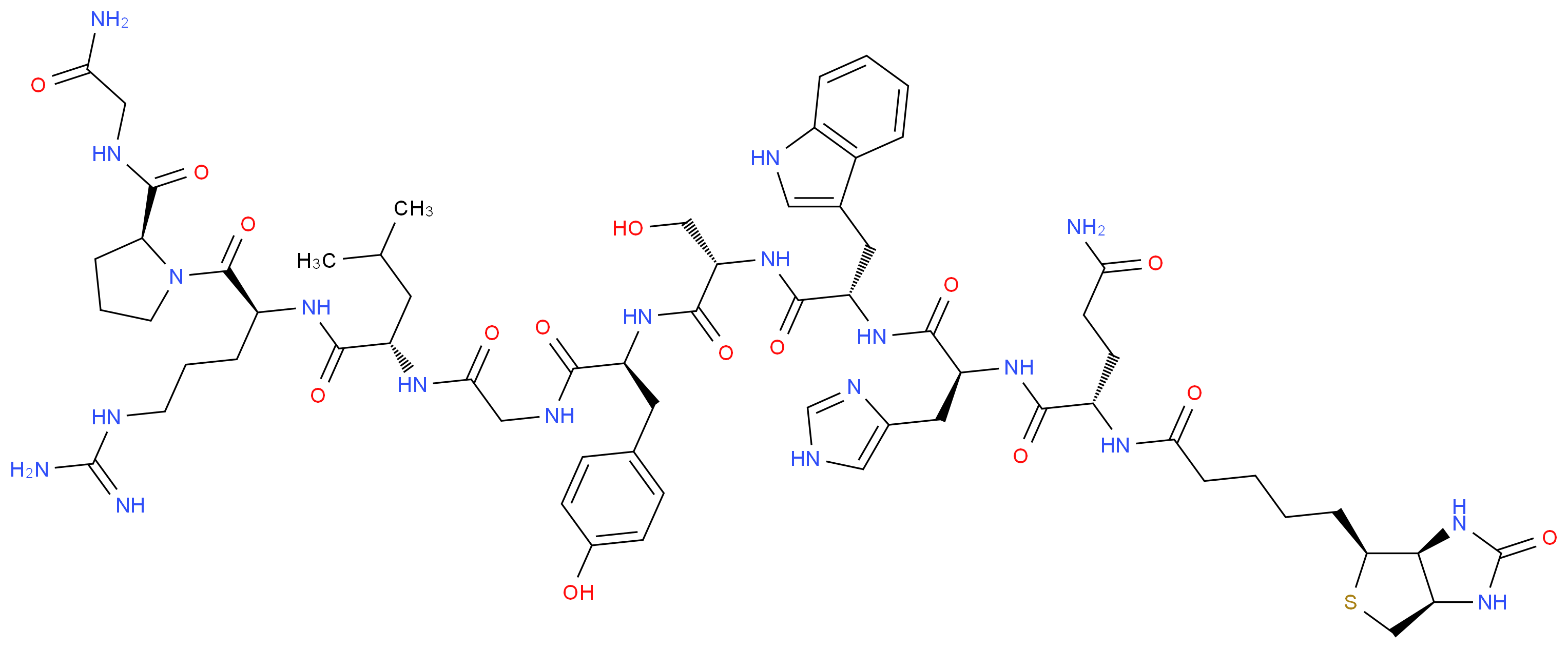 [Biotinyl-Gln1]-LH-RH_分子结构_CAS_218433-98-8)