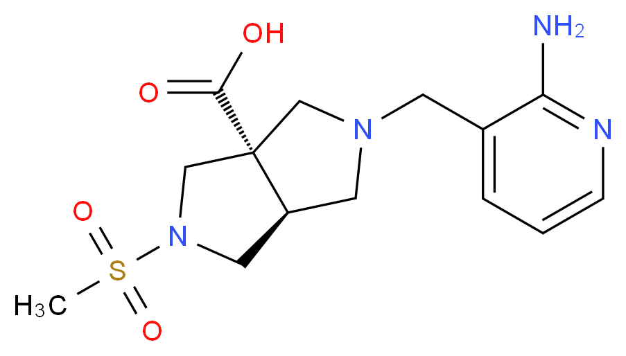 CAS_ 分子结构