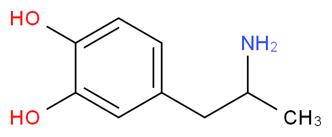 Alpha-Methyldopamine_分子结构_CAS_555-64-6)