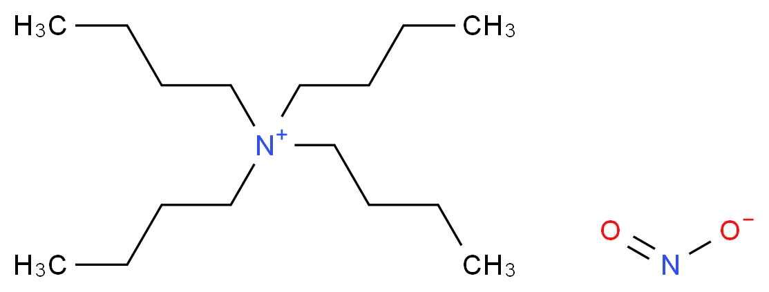 tetrabutylazanium nitrite_分子结构_CAS_26501-54-2