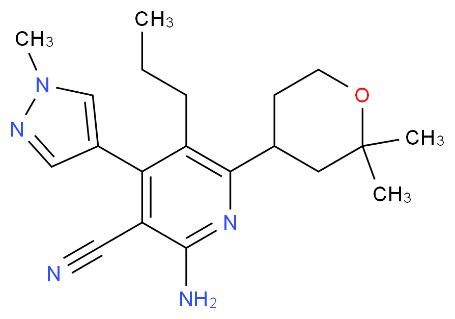 CAS_ 分子结构