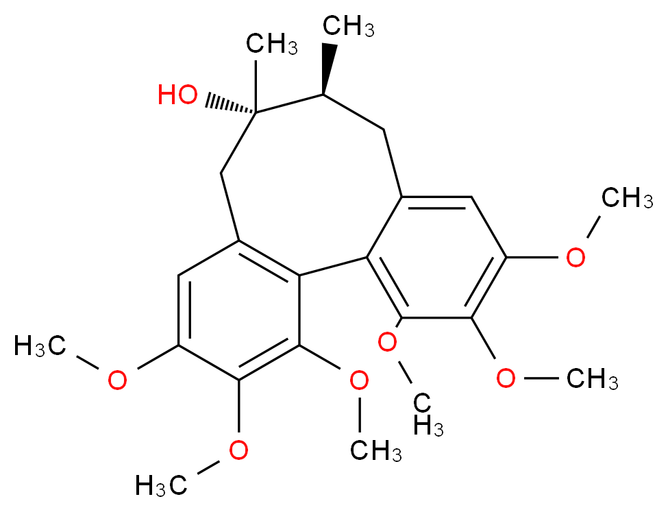 CAS_7432-28-2 分子结构