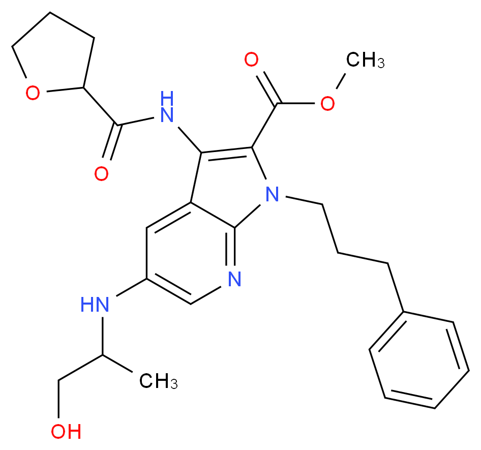CAS_ 分子结构