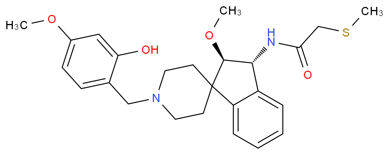CAS_ 分子结构