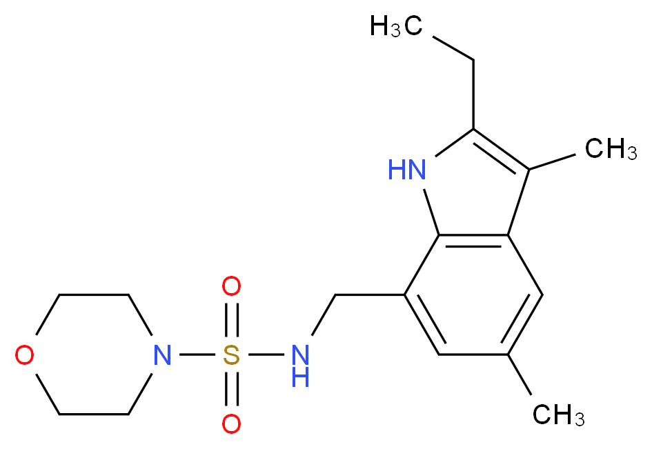 CAS_ 分子结构