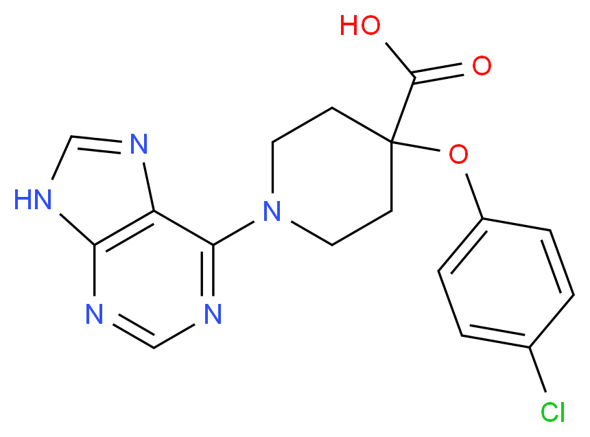 CAS_ 分子结构
