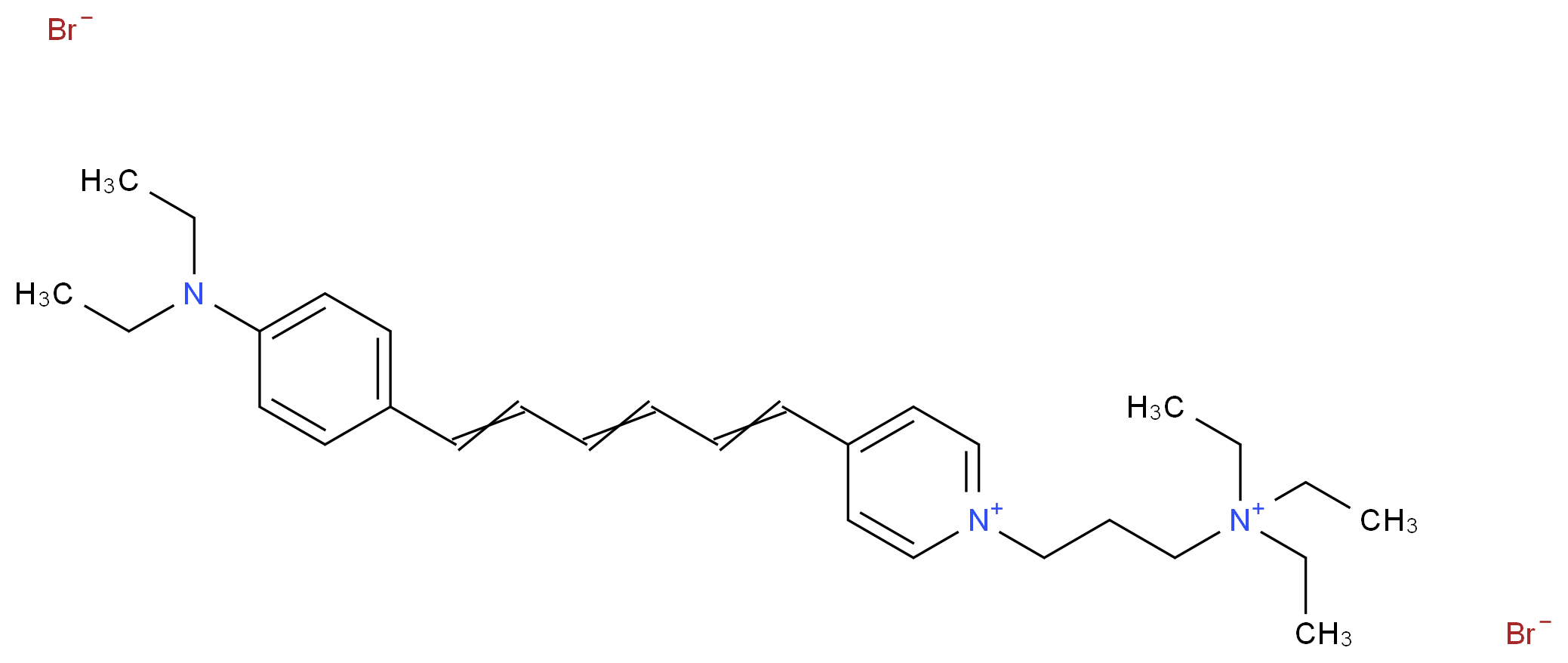 SynaptoRed&trade; C2_分子结构_CAS_162112-35-8)