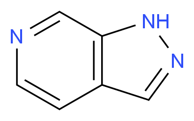 1H-Pyrazolo[3,4-c]pyridine 95+%_分子结构_CAS_271-47-6)