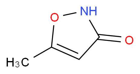 5-Methylisoxazol-3(2H)-one 97%_分子结构_CAS_10004-44-1)