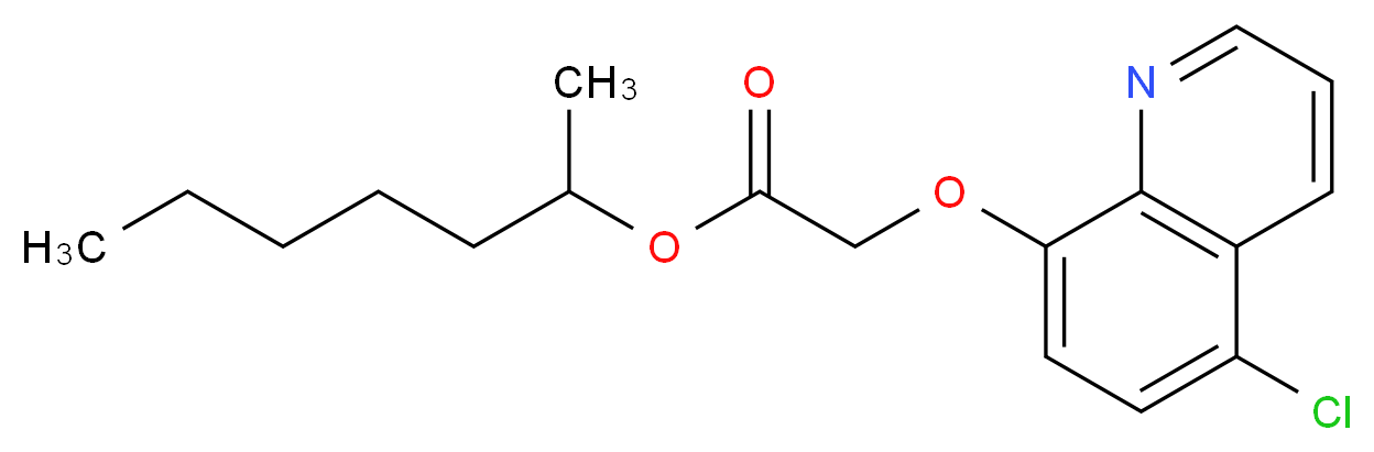 解毒喹_分子结构_CAS_99607-70-2)