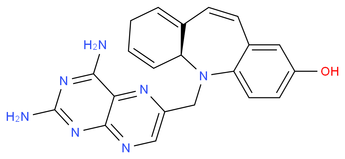 CAS_ 分子结构
