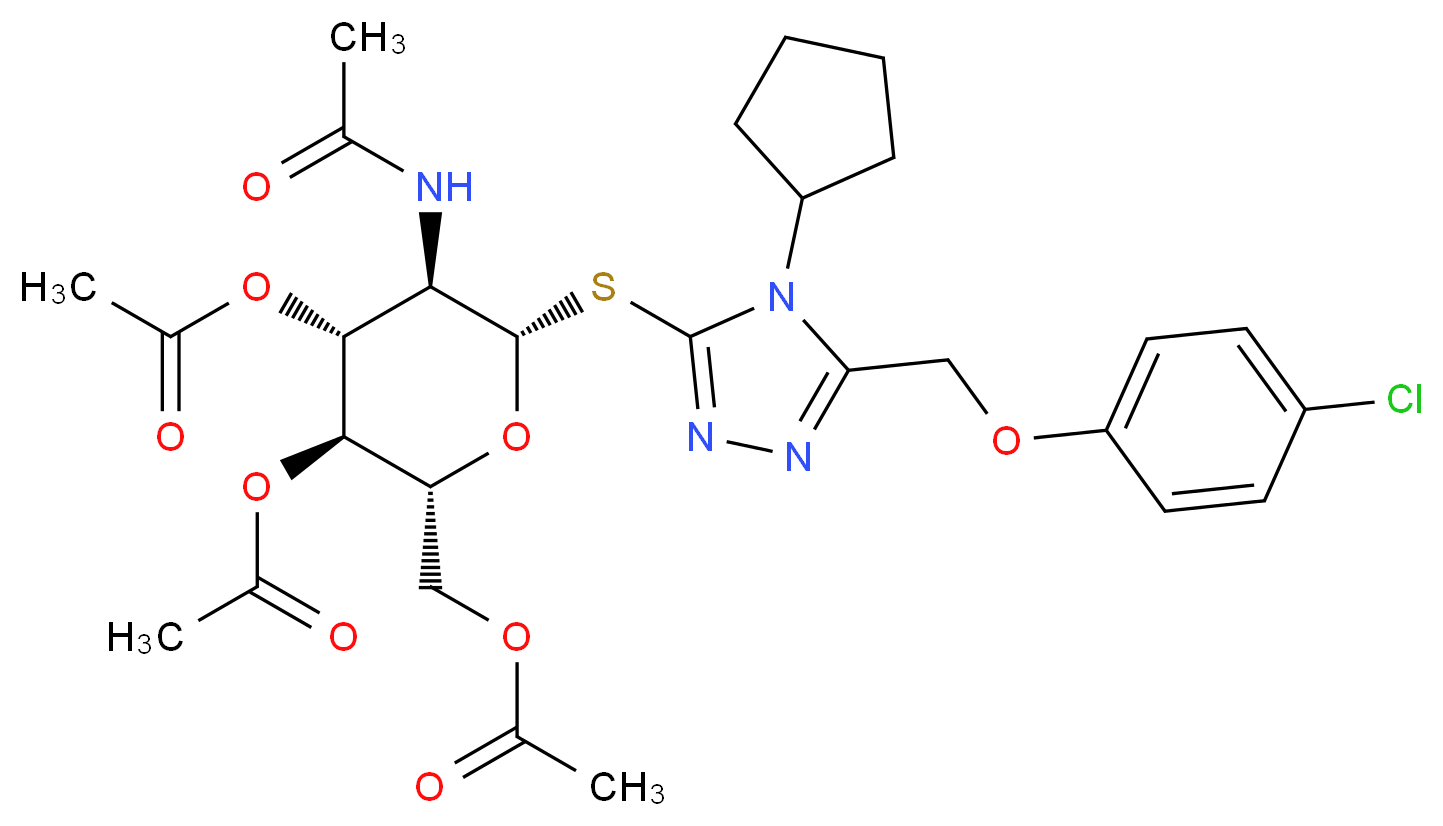 CAS_ 分子结构