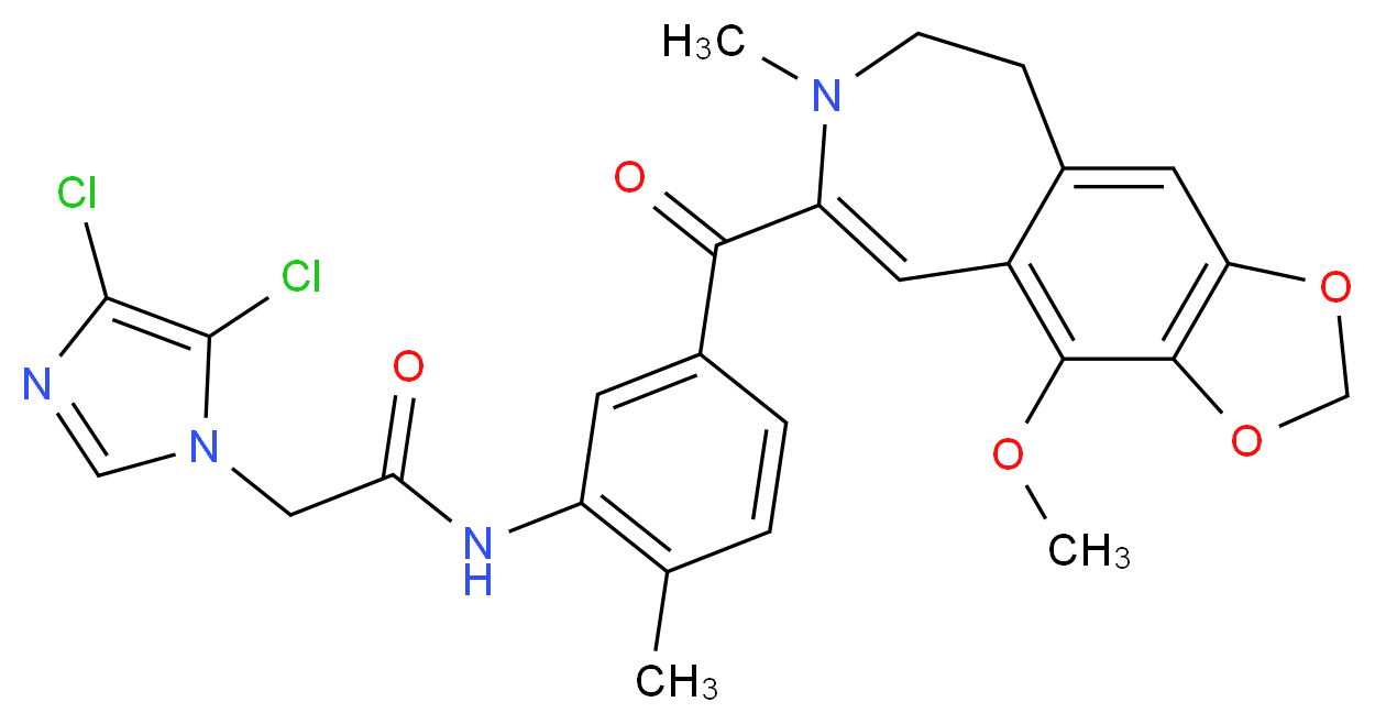 CAS_ 分子结构