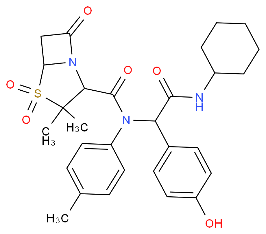 CAS_ 分子结构