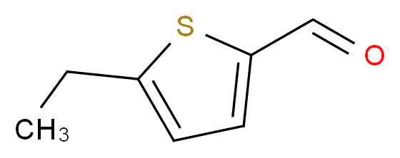 5-ethylthiophene-2-carbaldehyde_分子结构_CAS_)