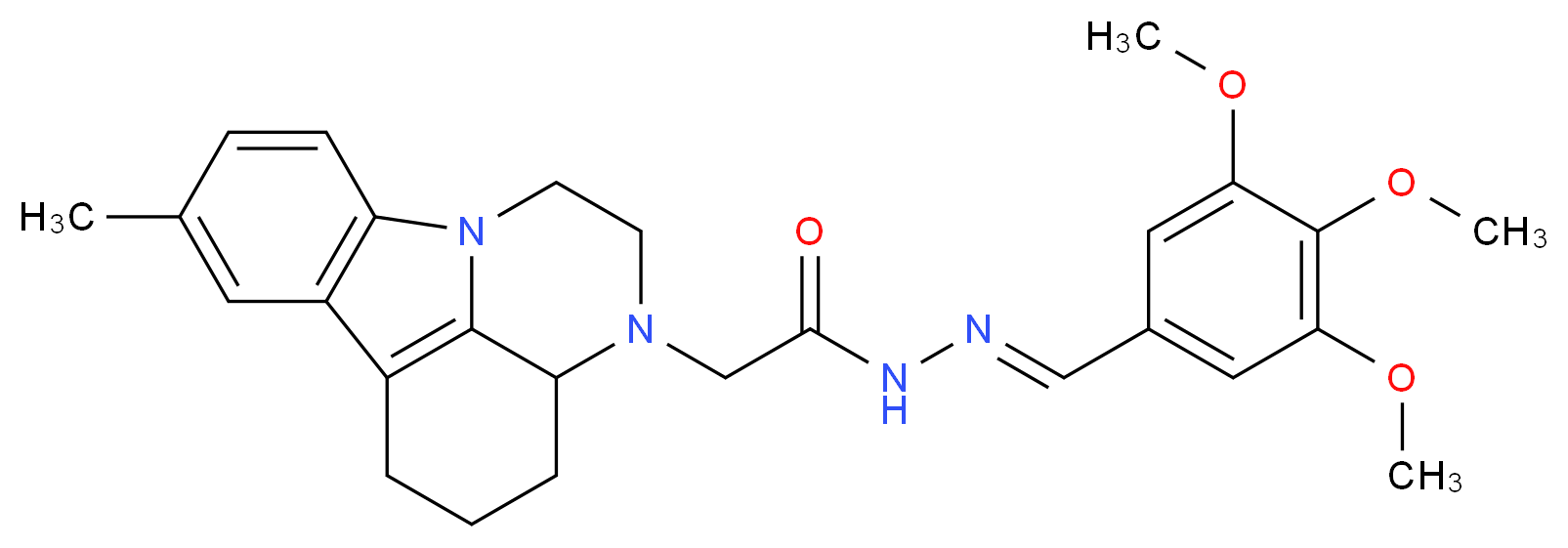 CAS_ 分子结构