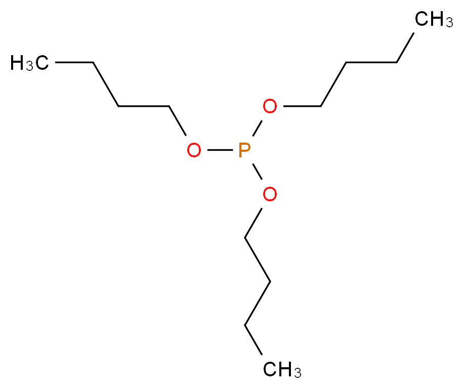 tributyl phosphite_分子结构_CAS_102-85-2